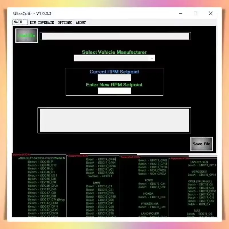 أداة السيارة 2025 رائجة البيع محدد القطع الصلب لمحركات الديزل والبنزين VMAX HotStart QLaunchr #3