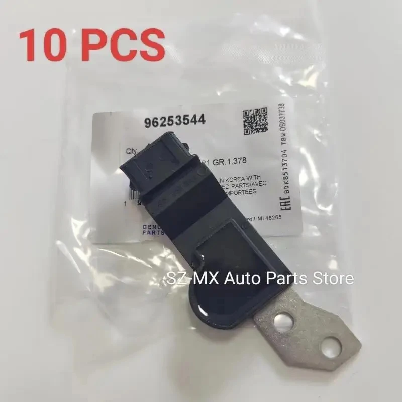 

10X Camshaft/CAM POSITION SENSOR OEM# 96253544 For CHEVROLET AVEO Excelle 1.6 CRUZE LACETTI REZZO Tacuma WAVE Daewoo 1.4 1.6 1.8