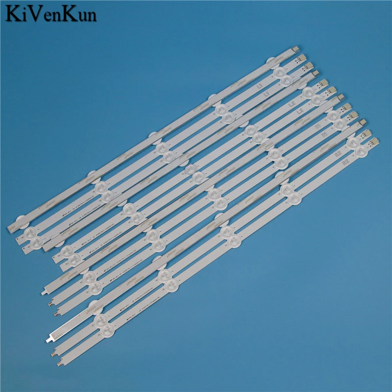 

LED Backlight Strip For LG 50LN541U 50LN541V 50LN542V 50LN5707 50LN5708 50WL10MS Bars 50" ROW2.1 REV 0.4 1 L1 R1 L2 R2-TYPE
