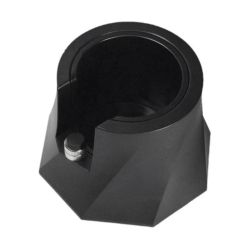 Coffee Tamper Holder & Espresso Tamping Station, 51-58mm Aluminium Alloy Adjustable Height Portafilter Stand, Non-Slip Base