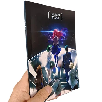 Alien Stage Art Collection Book A5 64-stronicowe ilustracje Album z grafiką Manhwa Comic Cartoon lomo-karta jest opcjonalna