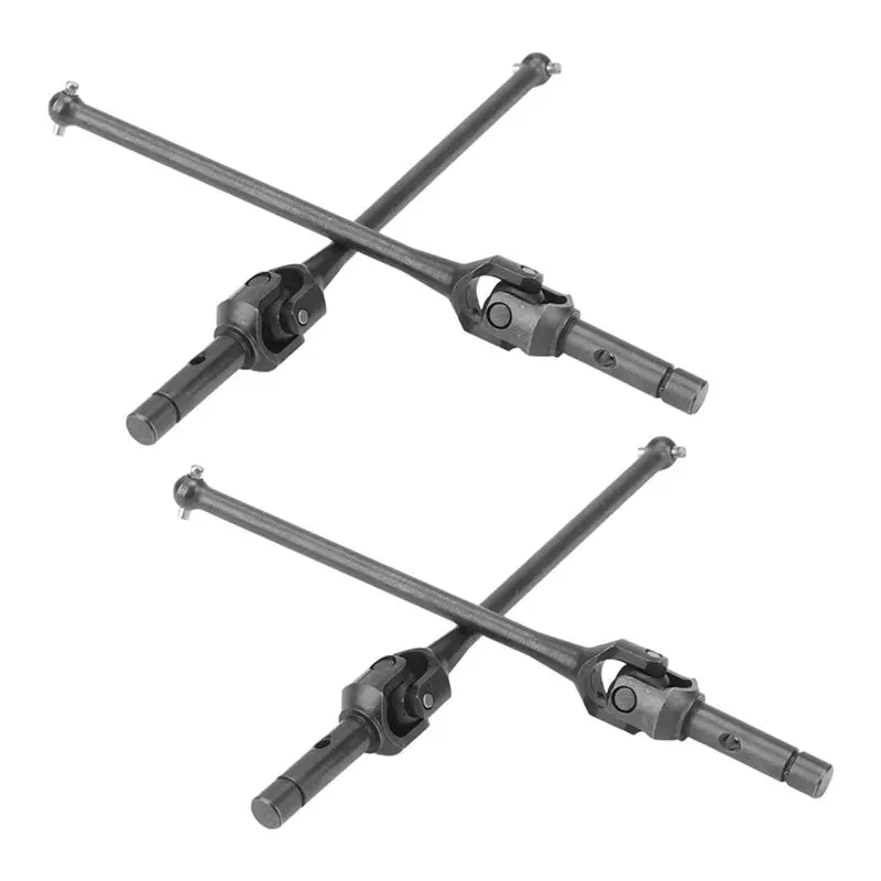 

Комплект из 4 металлических передних приводных валов CVD A63T для радиоуправляемых краулеров Yikong YK4082, Absima CR1.8, Yucatan 1/8 – запчасти для тюнинга