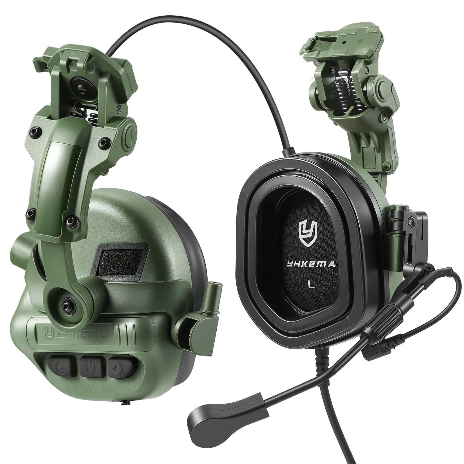 YHKEMA E90 Tactical Headphones - огляд і ціна Shooting Ear Muff