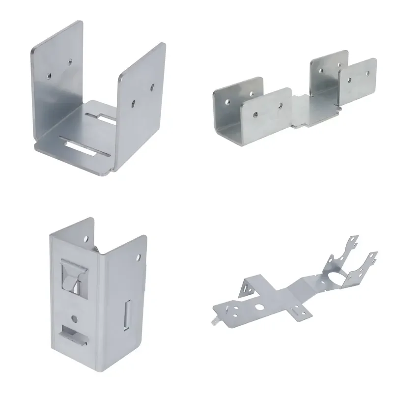 Custom Sheet Metal Roof Rack Eaves Groove Mounting Bracket Manufacturing Service Installation Supplier