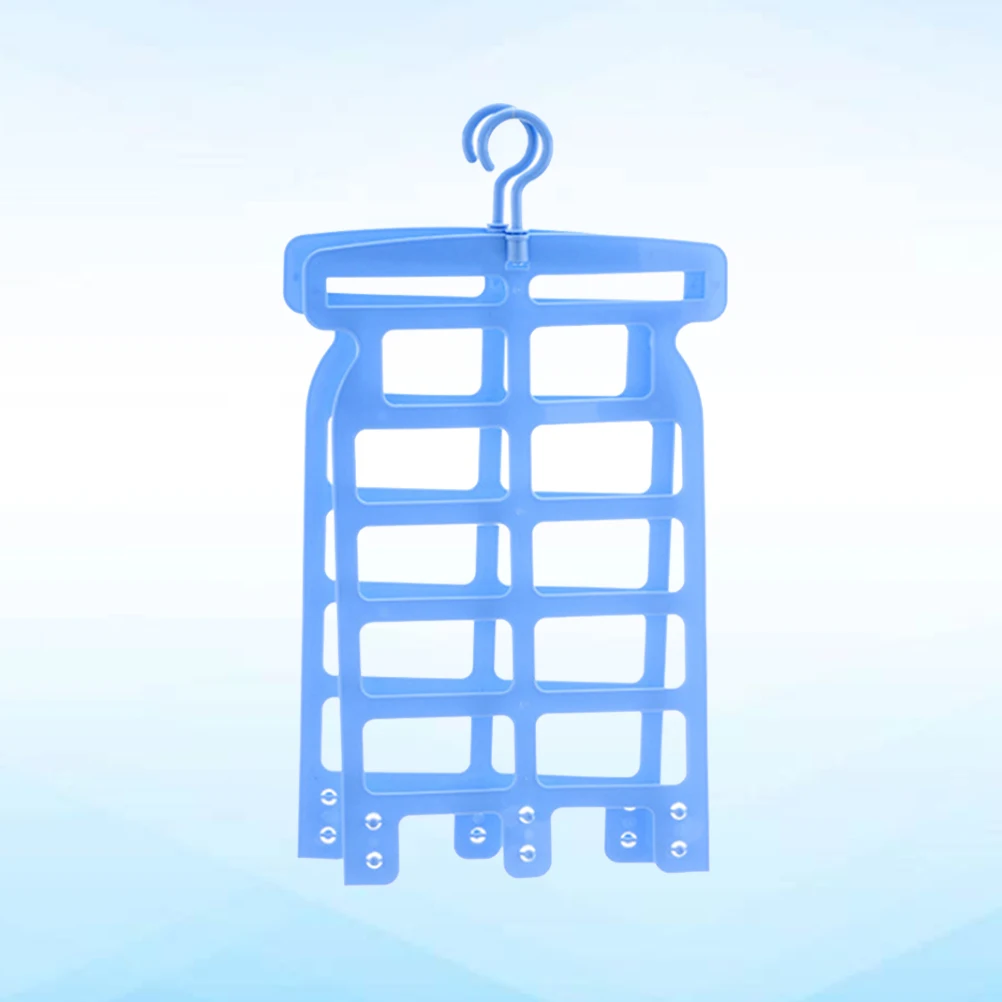 

Multifunctional Drying Rack Adjustable for Pillow Blue Cushion Practical