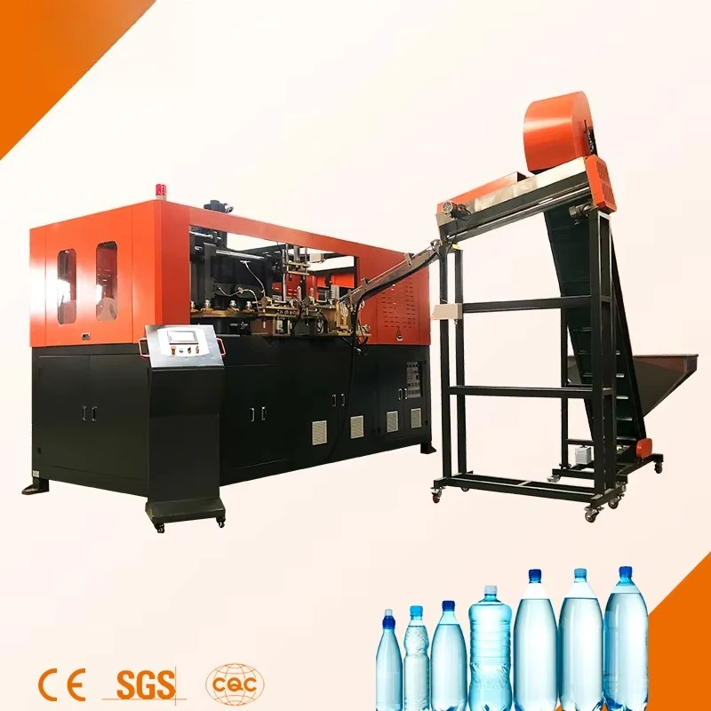1500BPH Automatic High-Speed 5 Liter Blow Molding Machine 1500BPH 5 Litreplastic Bottle Manufacturing Machine For Liquor Bottles