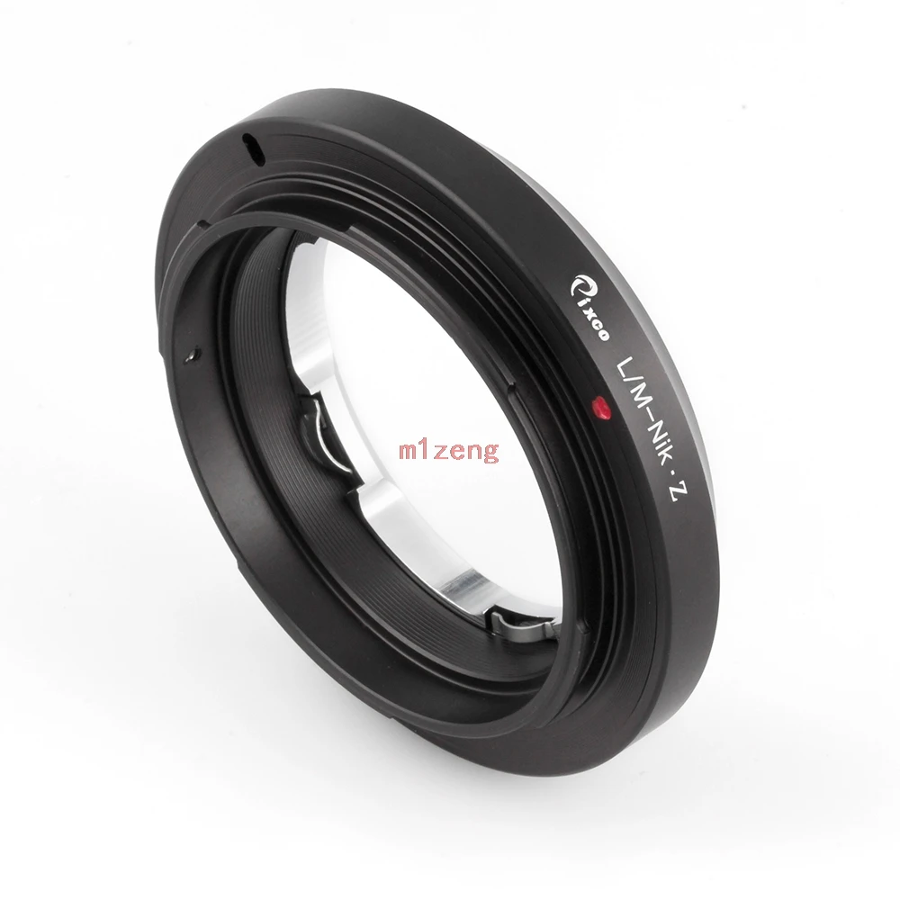 حلقة محول LM-N/Z لعدسة leica lm Zeiss M VM ZM إلى كاميرا نيكون Z mount z5 Z6 Z7 Z9 Z50 z6II z7II Z50II Z fc N.Z بدون مرآة