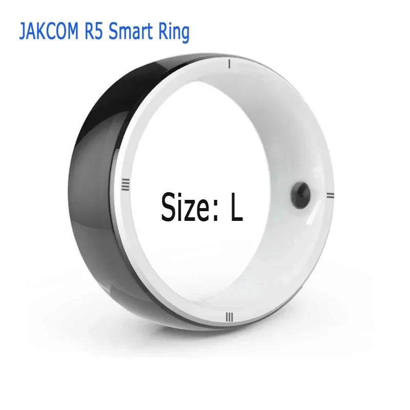 2026 Nieuwe Jakcom R5 Smart Ring 6 RFID-kaarten Slimme Deling Slim Draagbaar Apparaat voor GPS ID IC NFC IOS Android WP Mobiele Telefoons