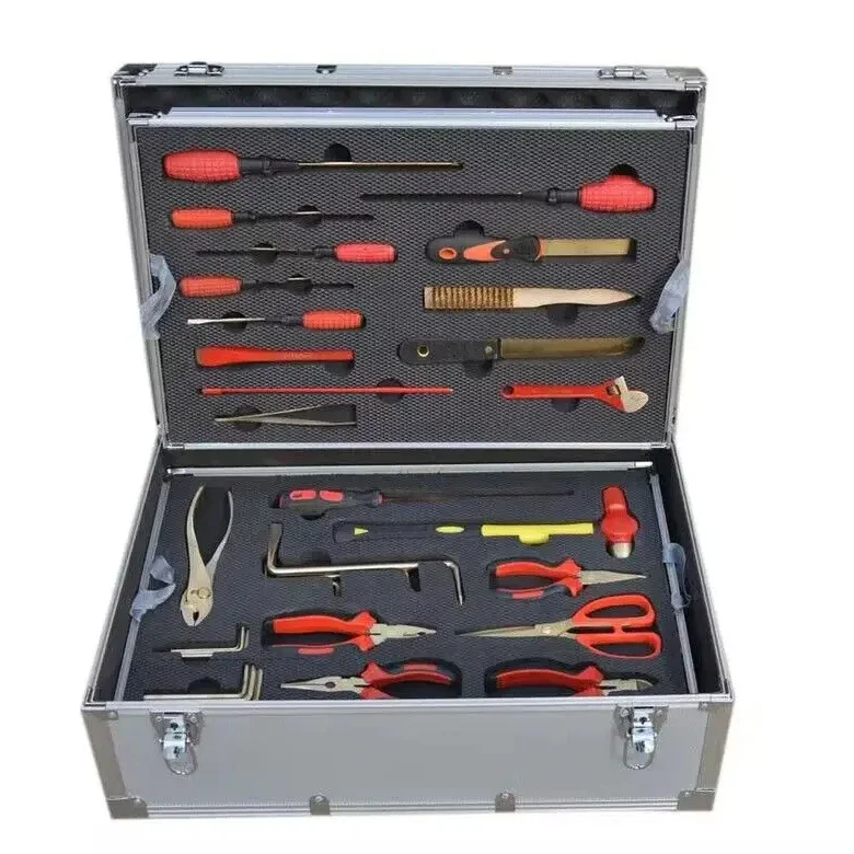 

Top Quality Multi tools Non Sparking tool set 40 pcs Combination kit tool can be customized