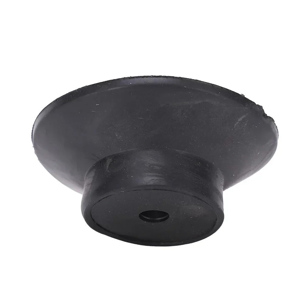 Replacement Foot Pads Rubber Pad Black 4Pcs Rubber Pad Air Tools For Air Compressors Tools & Workshop Equipment