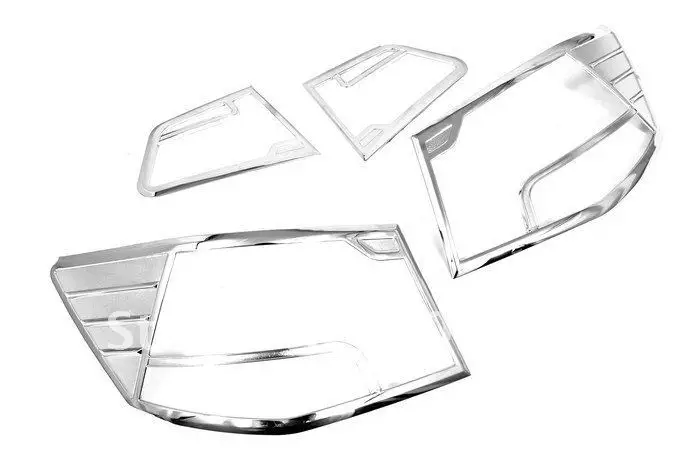 

High Quality Chrome Tail Light Cover for Kia Forte 09 Up Free Shipping