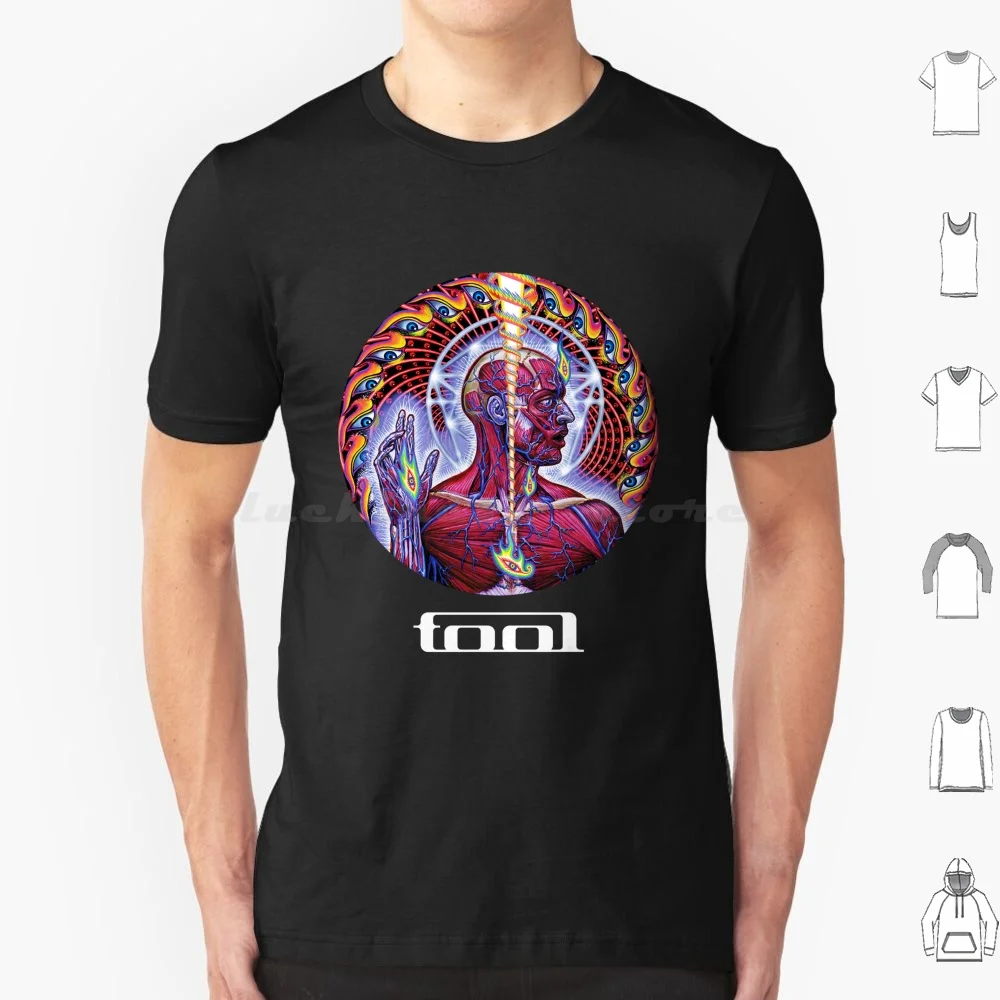 Lateralus ? Nima Fear Inoculum 10 , 000 Days Undertow T Shirt Cotton Men Women Diy Print World Tour Eyes 1 Metal Music