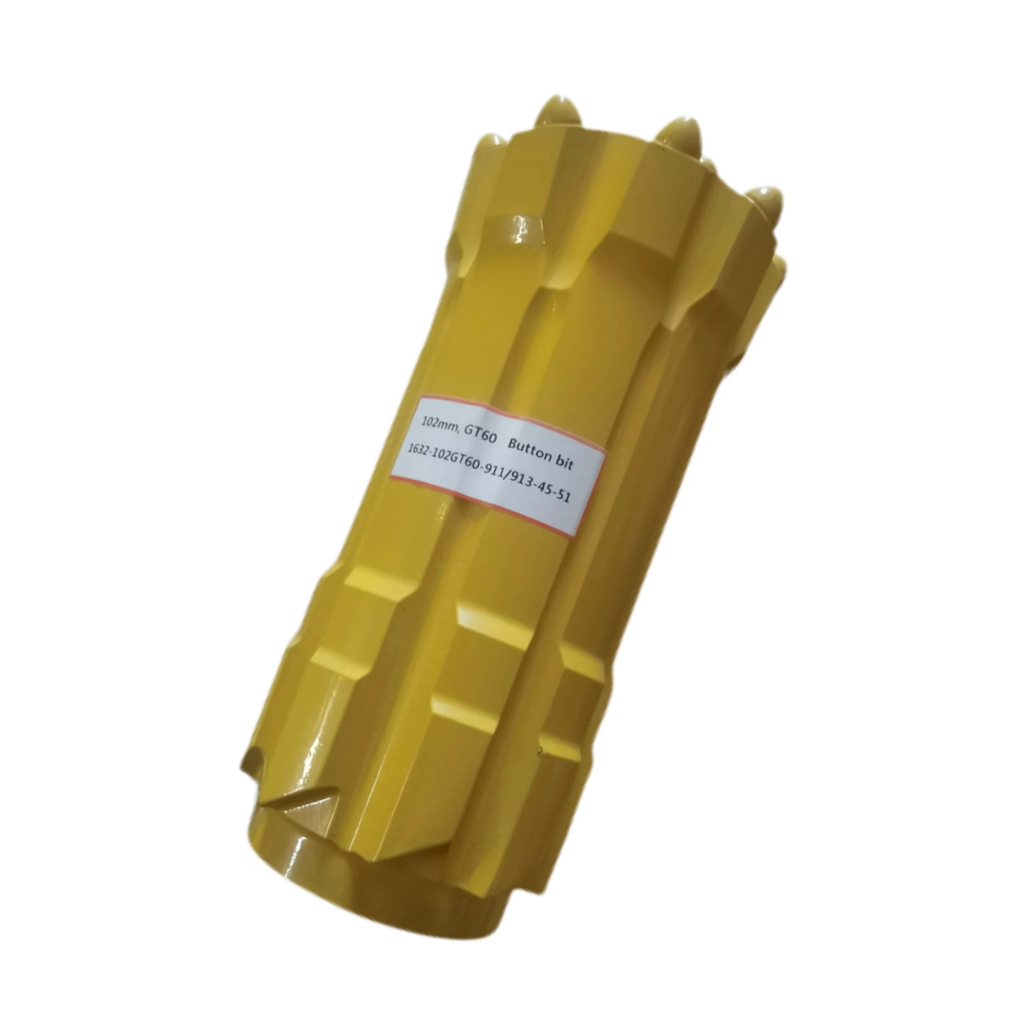 102Mm GT60 Hot Sale Factory Production Quarry Parts Rock Drilling Tools Drill Bits Quarry Retracting Button Drill Bits