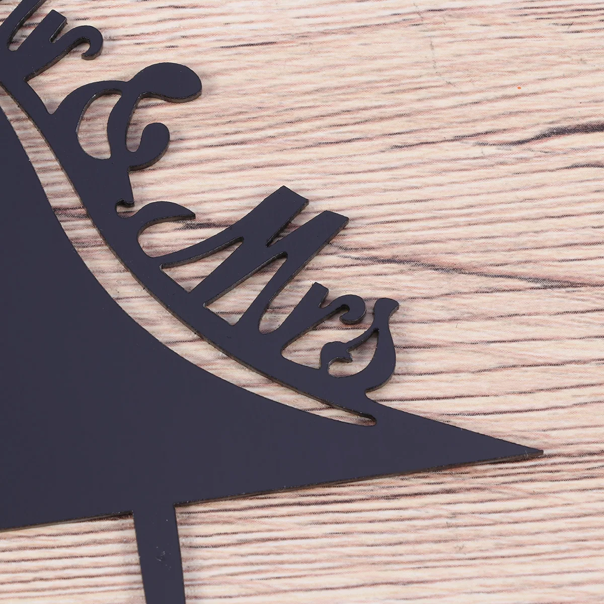 

Acrylic Bride 16.5*12.3Cm Wedding Birthday Toppeer Party Decoration Anniversary Acrylic Cake Topper Cake Topper