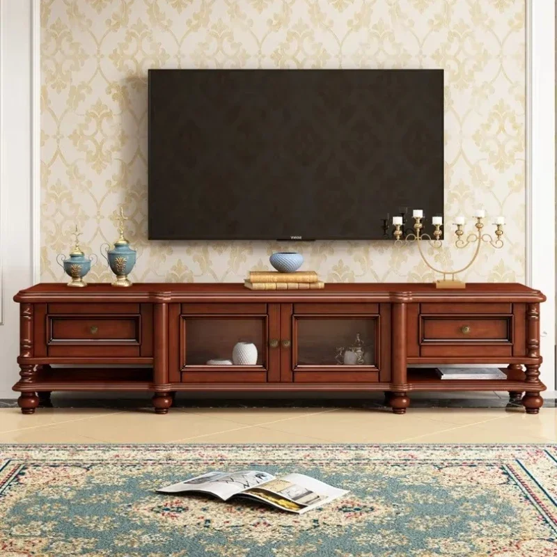 High-quality large-capacity modern, design TV cabinets, good products for household wooden furniture
