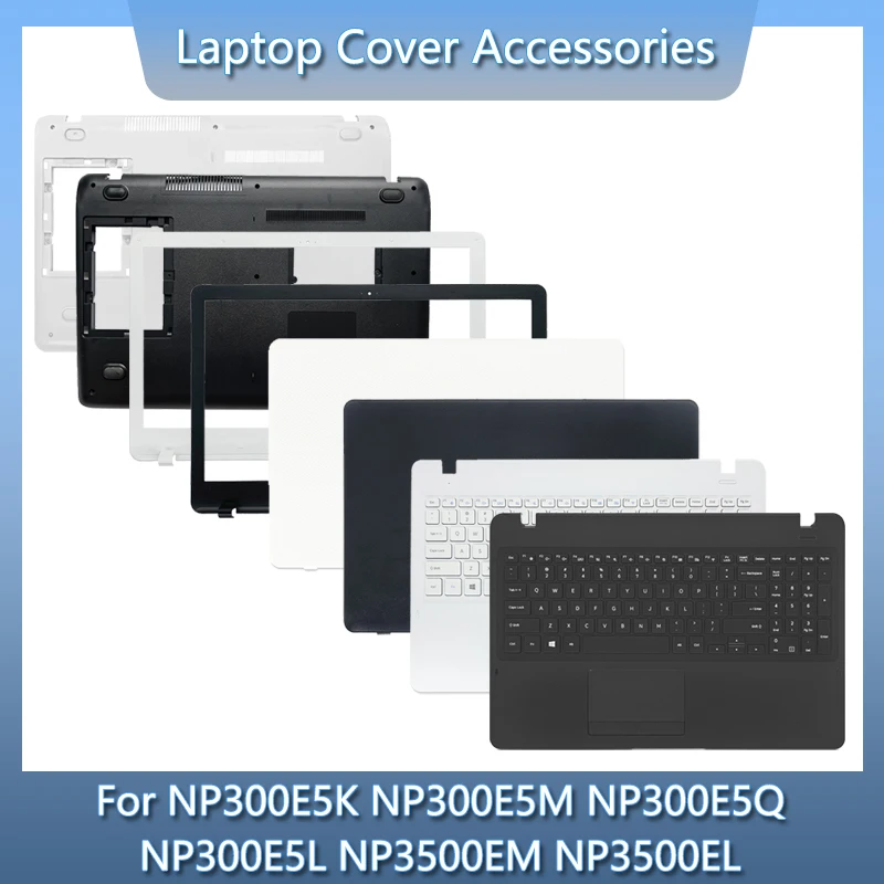

НОВИНКА для NP300E5K NP300E5M NP300E5Q NP300E5L NP3500EM NP3500EL ноутбука ЖК-задняя крышка передняя рамка безель подставка для рук нижняя часть корпуса