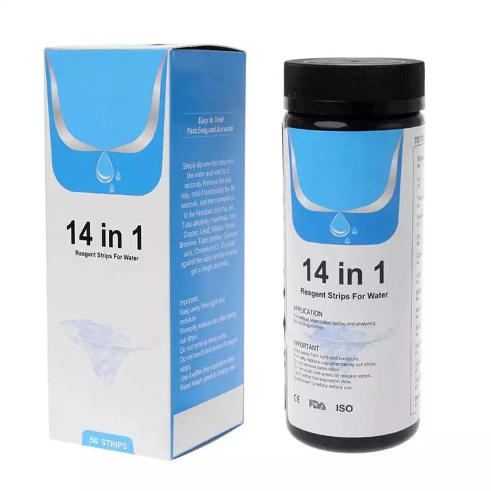Multifunctional Water Testing - đánh giá và giá Water Testing Kit