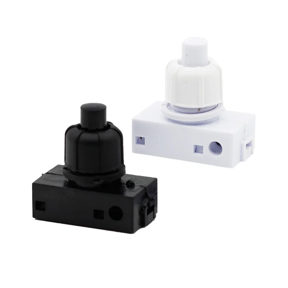 Switches Pressure Switch Switches Accessories With White 250V 2A Built-in For Lamps Pressure Switch High Quality