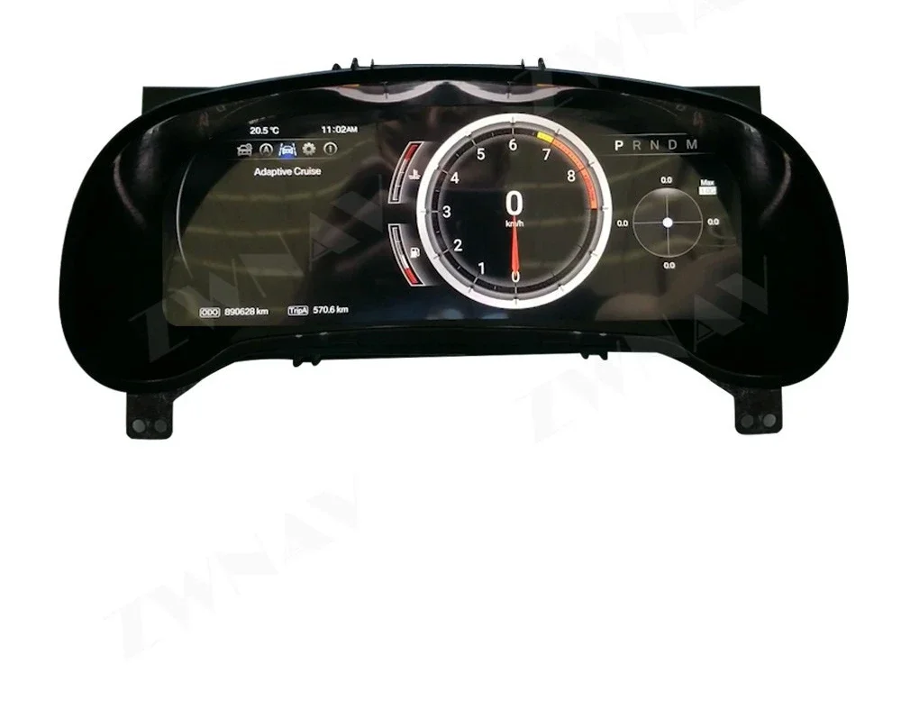 16-21 The new model is suitable for the dashboard modification of the original Lexus RX300 car.