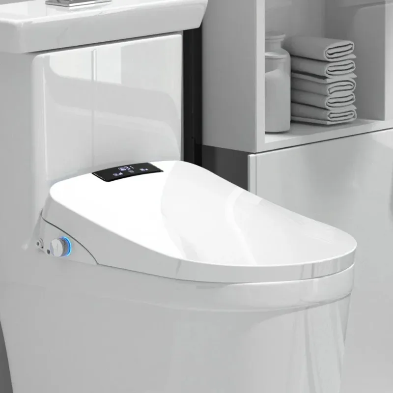 Auto Open Smart Toilet Seat Heating Intelligent Toilet Cover U Shape