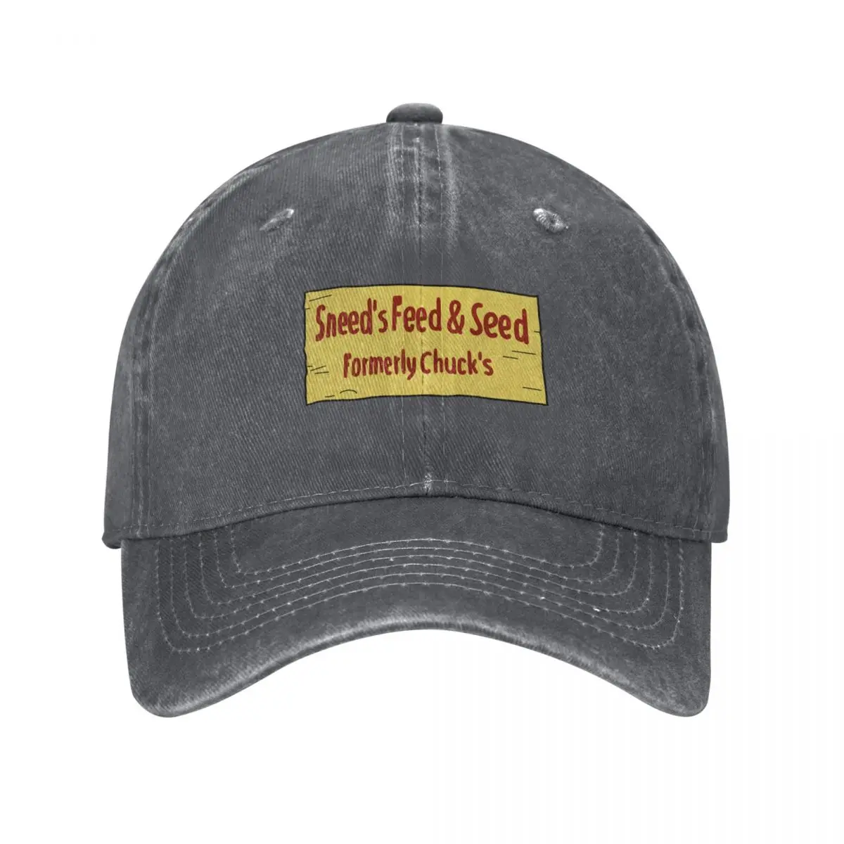 Sneed's Feed & Sneed Baseball Cap Rugby black Women Beach Fashion Men's