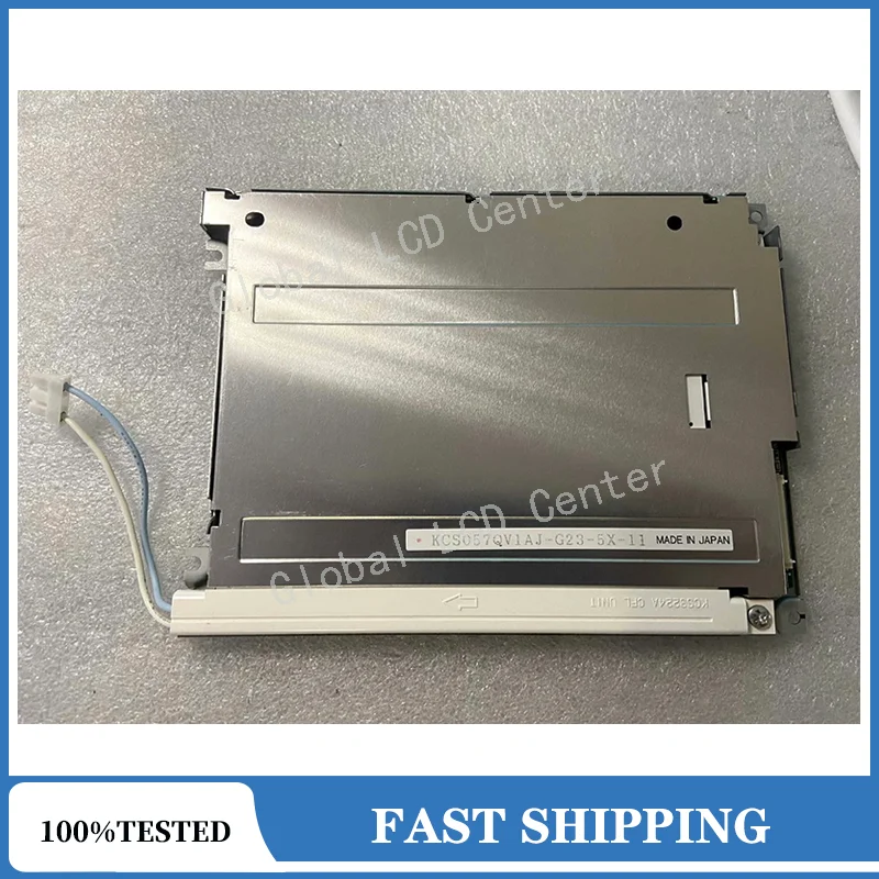KCS057QV1AJ-G23 Original New 5.7 inch KCS057QV1AJ KCS057QV1AJ-G32 KCS057QV1AJ-G39 LCD Display Screen Panel