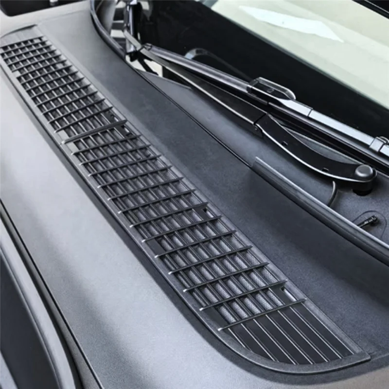 

Car Air Conditioner Inlet Net Anti Insect Dust Proof Net For Tesla Model Y Juniper 2025 AC Air Inlet Mask