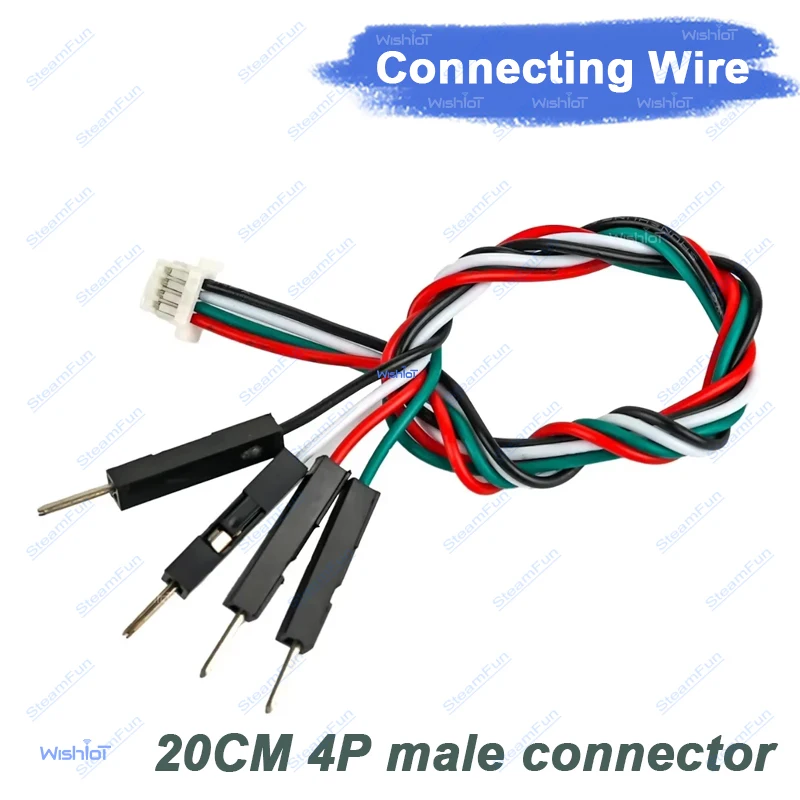 1.0Mm 4-Pin Male Du…