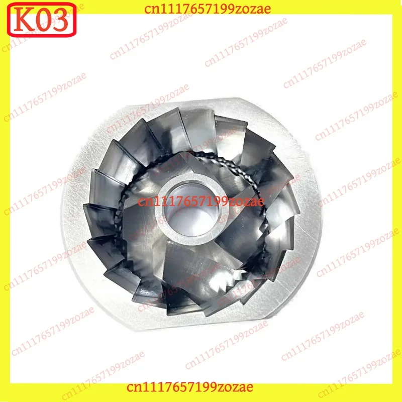Bean Grinder Cutter Head Accessories for JURA Coffee Machine X8 A179E86WE6 Titanium‑Plated Stainless Steel Grinding Blade
