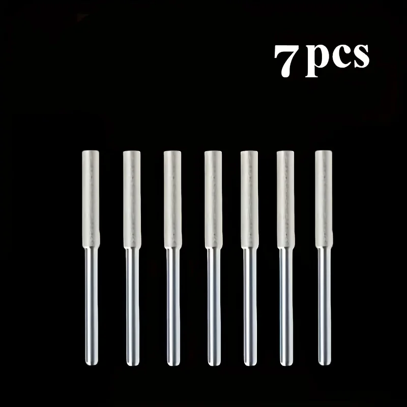 pcs Diamond Chainsaw Sharpener Set, Rotary Tool Sharpening Head File, Suitable for Chainsaws, Artificial Jade, Glass, Metal, Woo