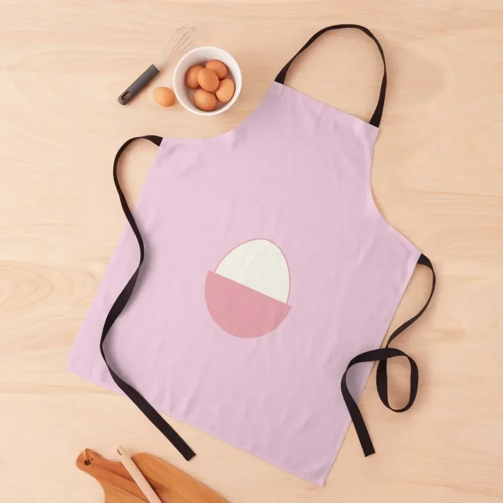 

Chansey Egg Minimal Apron Household Items women's kitchens Apron