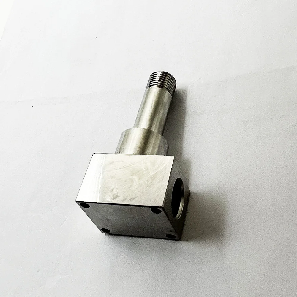 For Teenking Water Jet Cutting Head High Pressure Nozzle Body, On/off Valve Connector Assembly TK Waterjet Spare Parts Base