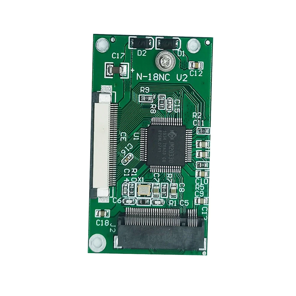 2242 M.2 SATA SSD Converter To 1.8 CE ZIF PATA 40Pin 1.8 INCH Interface SSD Riser Board Solid State Drive Adapter Expansion Card