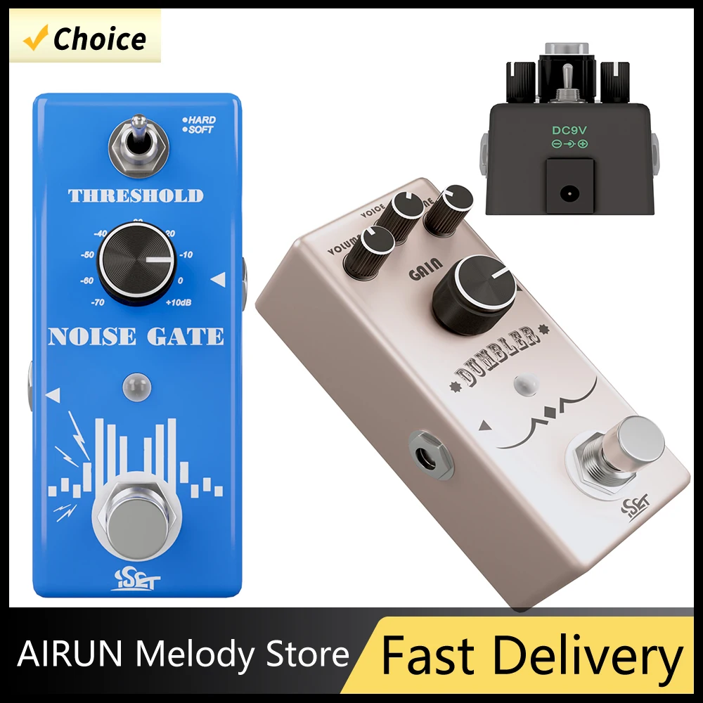 

PD-1/PD-2/PD-3 Pedal Noise Suppression Effect Dumbler Guitar Effect Pedal Vintage Heavy Metal Distortion Guitar Pedal