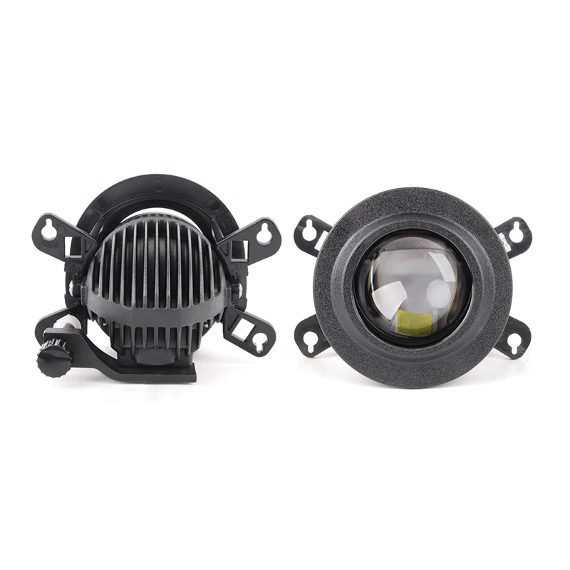 2inch 3inch lens fog light white light H11 Led Projector lamp highlight CSP Chip 6000K mini fog lamp Car headlight for Toyota