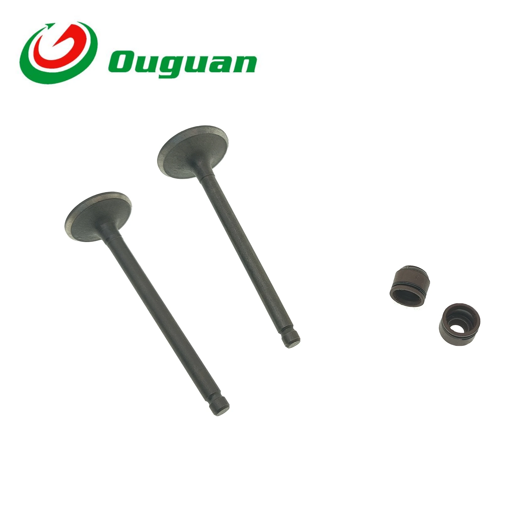 ouguan for Suzuki Haojue FW110 GD110 FW GD 110 110cc Valve Intake Exhaust Stem Valve Oil Seal