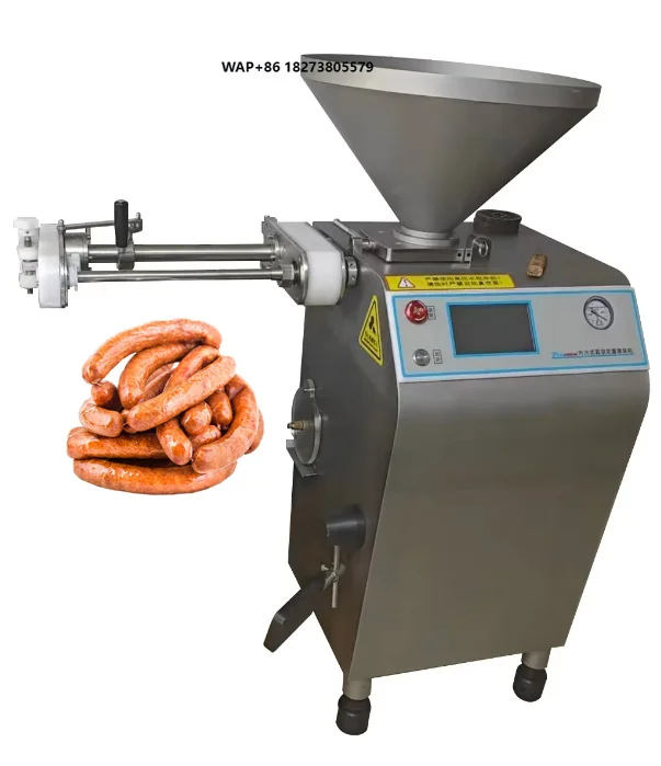 Vacuum Meat Stuffing Automatic Sausage Stuffer
