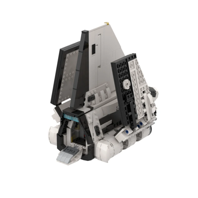 MOC Space Flight Series ISB Shuttle Variant UCS Building Block Assembly Model Boy Puzzle Toy Technology Bricks ของขวัญคริสต์มาส