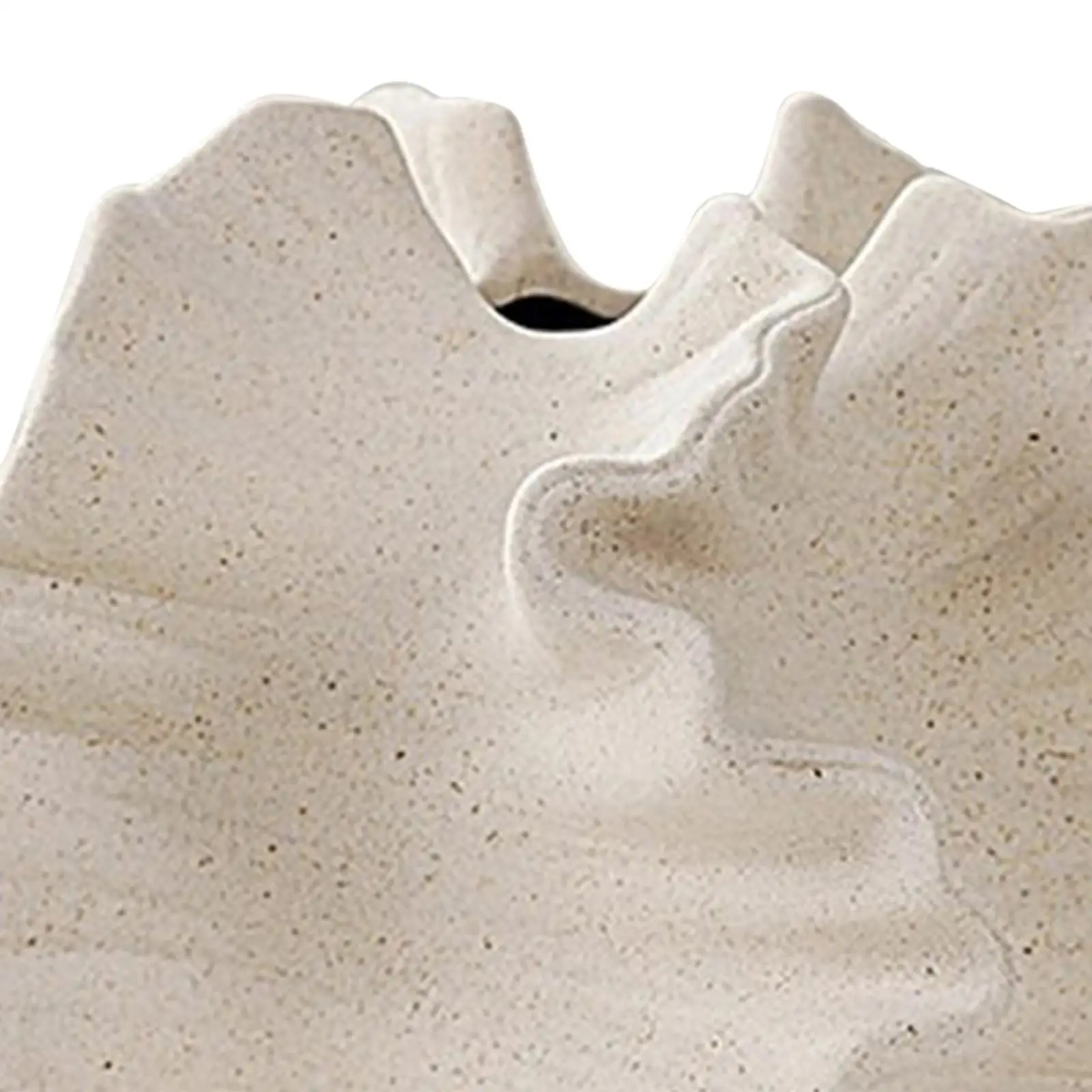 Ceramic Vase for Flowers Tabletop Planter Modern Flower Pot Creative Rack Planter Desktop Vase for Birthday Party Attachments