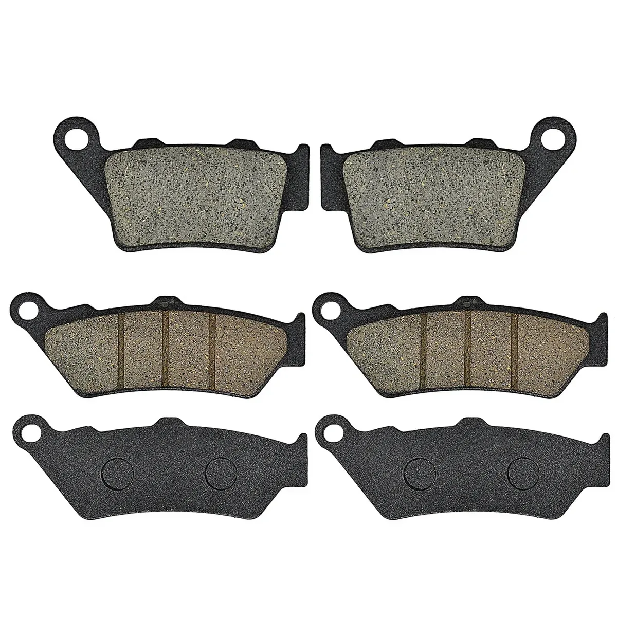 For BMW F700GS F800GS Adventure For DUCATI GT1000 Touring Sport Classic 1000 992cc Motorcycle Front Rear Brake Pads Kit