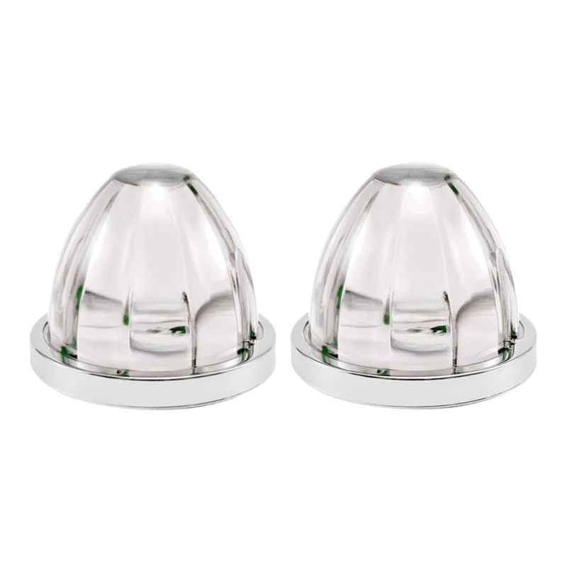 

Светодиодный боковой габаритный индикатор, указатель поворота, стоп-сигнал, 2 шт., арбузные фонари под светящимися колесами для полугрузовика, прицепа, белый