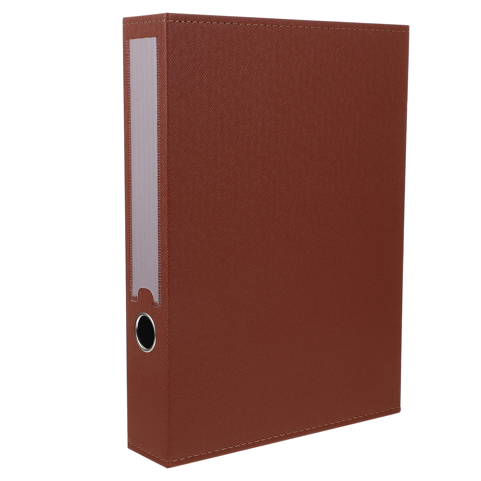 

Sturdy File Box Organizer Desktop Office Document Storage Large Capacity A4 Holder Folder Boxes for Home