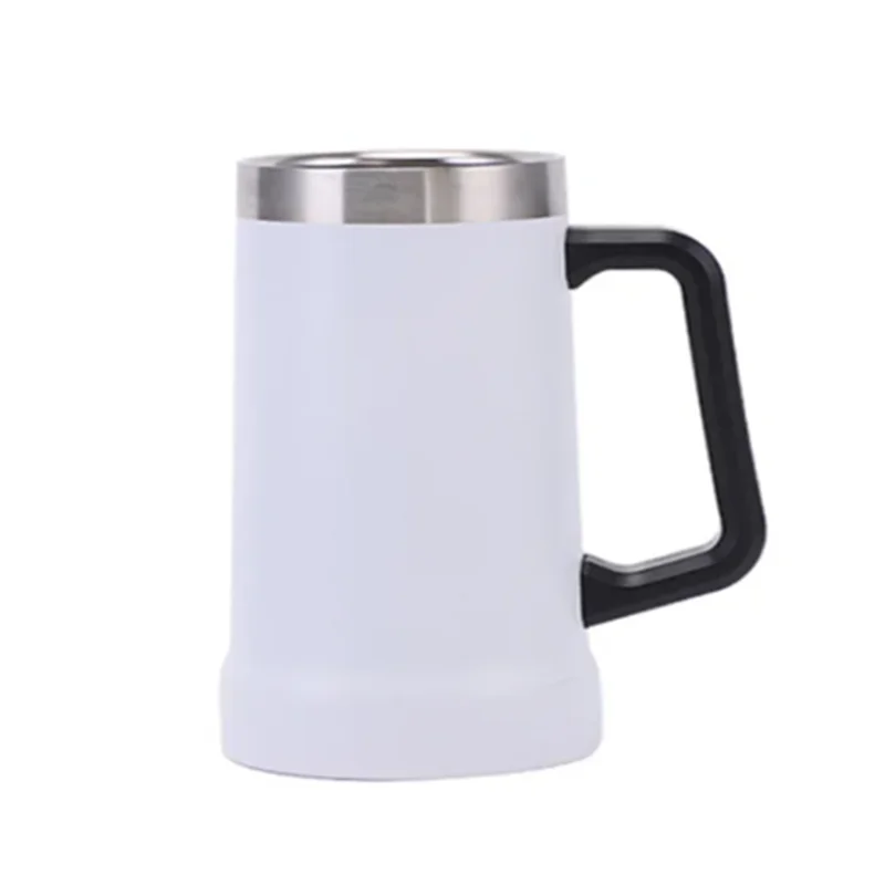 Caneca térmica Double Wall Inox, Copo Polar a vácuo, Garrafa de água de café e chá, Fonte, 709ml, Novo, 2022