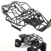 Steel Roll Cage Chassis Frame Set For Axial-Wraith 90018 1/10 RC Crawler Car RC Car Accessories RC Parts