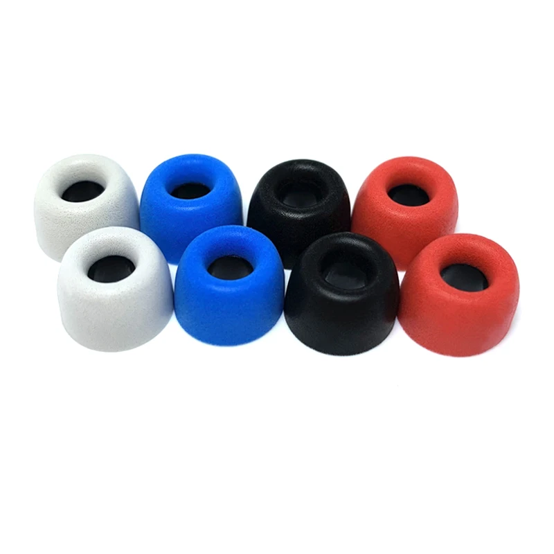 4 Đôi 7Mm Chiều Cao, Đường Kính 4.5Mm Mút Đầu Tai Cho Bộ Nhớ Bông Tai Nghe