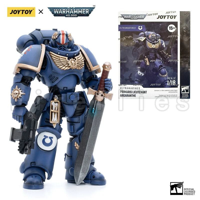 1/18 JOYTOY Action Figure 40K Primaris Lieutenant Argaranthe Anime Model Toy