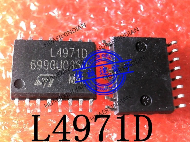 New Original  L4971D013TR L4971D SOP16