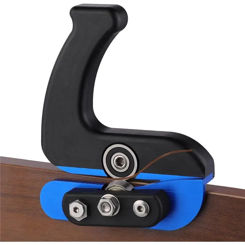 

Кромкооблицовочный резак — двойные смещенные подшипники для отделки, для коробки/ПВХ ACP/меламиновый виниловый ламинат для удаления лишнего материала-B91B