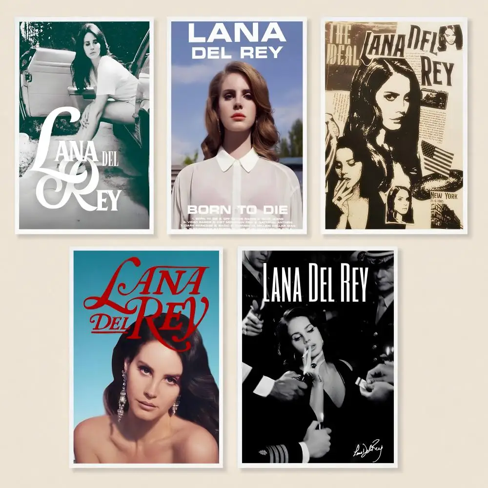 Nuevo póster de LLana Del Reyew, póster nórdico de alta calidad, arte de pared para sala de estar, impresión HD