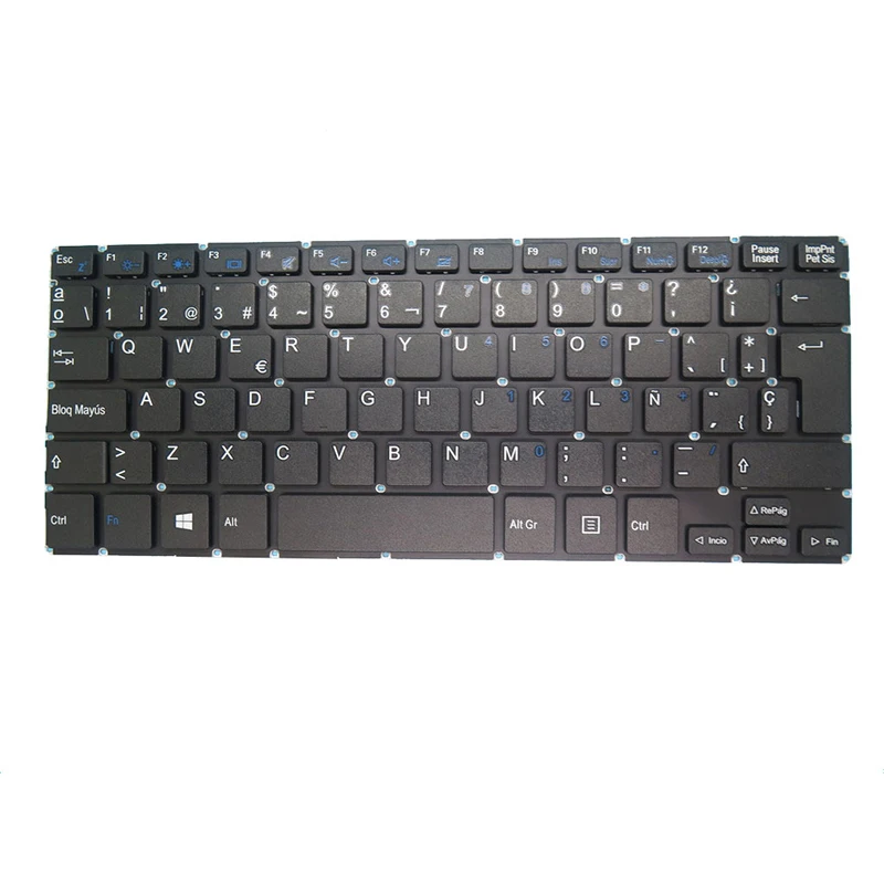 Laptop Keyboard For MEDION AKOYA E2215 T E2215T MD60198 MD60198 MD60419 ZX-245C-UK ZX245C Spanish SP/GR/US/BE/UK/FR/SW/SL/NE/HU